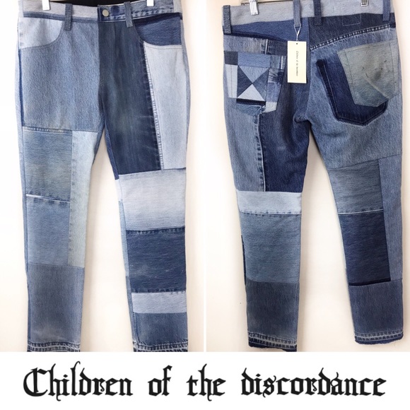 Children of the Discordance Other - NWT Children of the Discordance Upcycled Jeans, 32